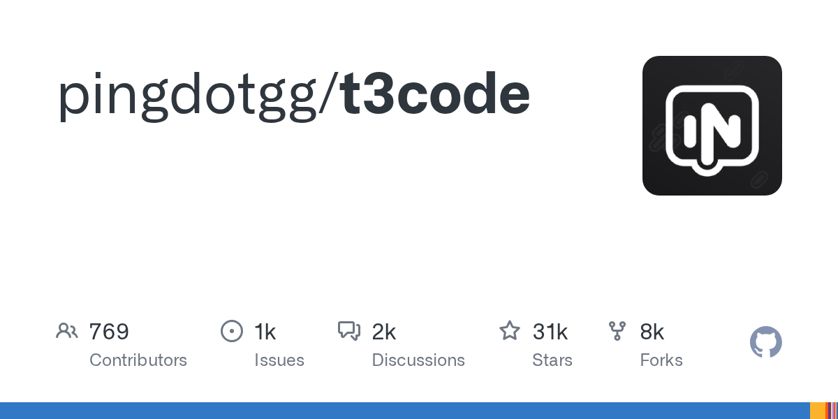 Related image for T3 Code, an open control surface for running coding agents from mobile, web, and desktop