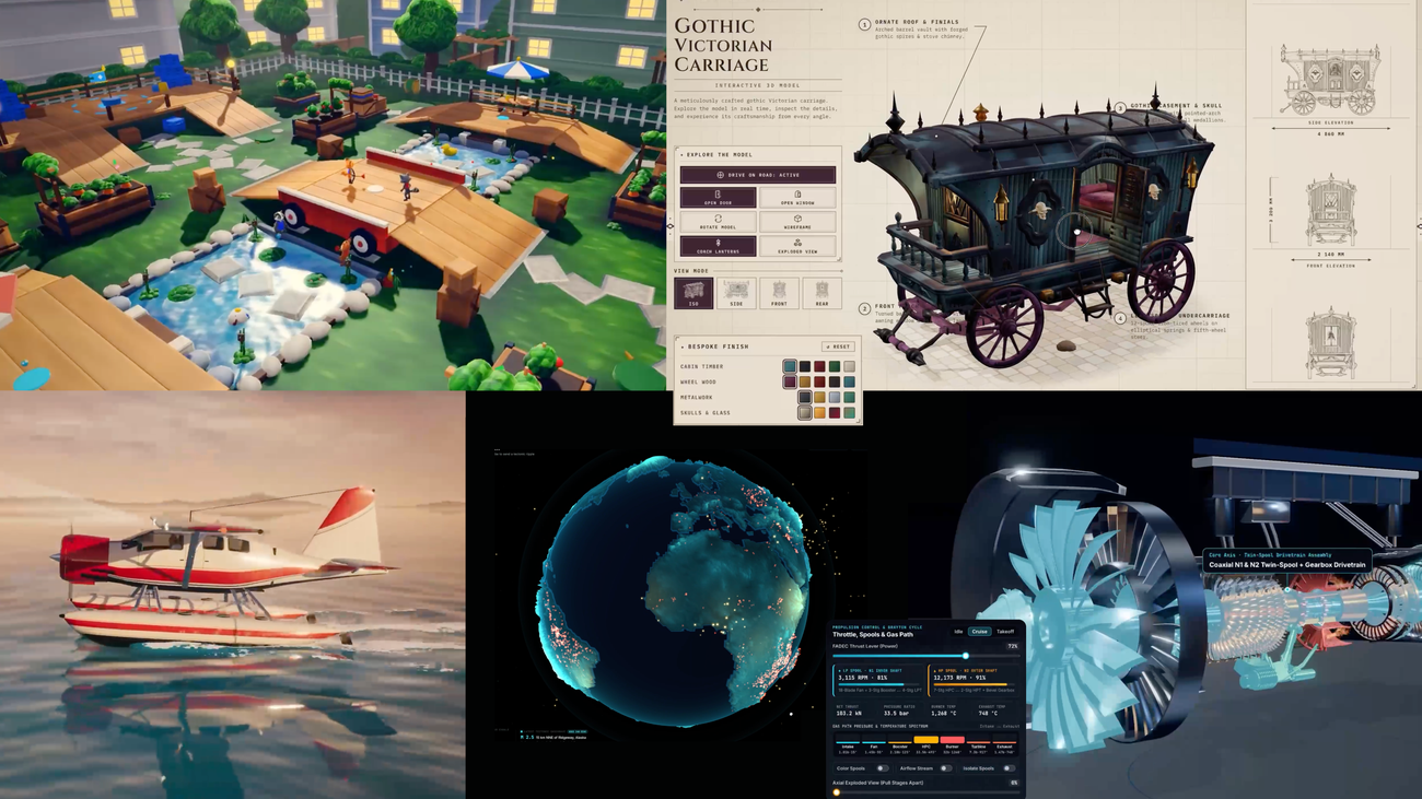 Related image for Google showcases five community projects built with Gemini 4 Argon