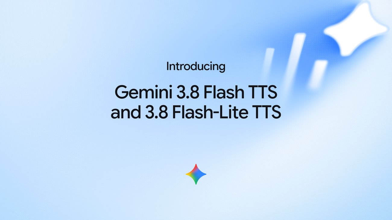Gemini 3.8の音声合成モデル公開の関連画像