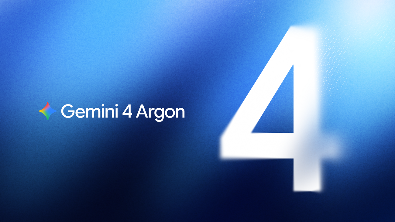 Gemini 4 Argonを発表の関連画像