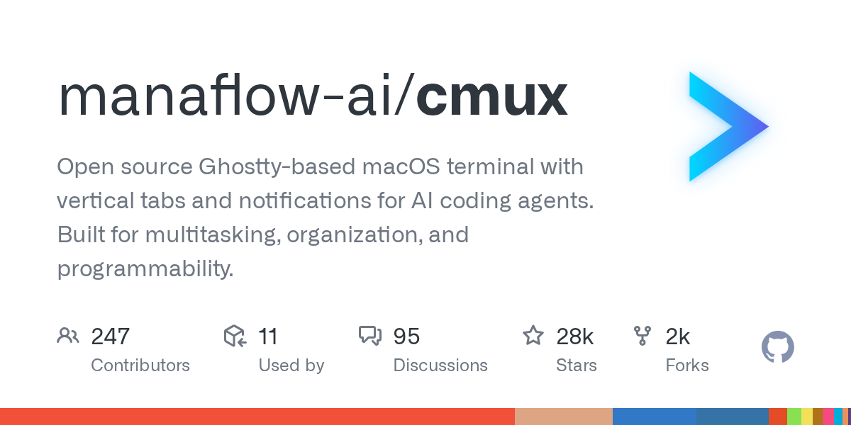 AIコーディングエージェント向けのMac用ターミナルの関連画像