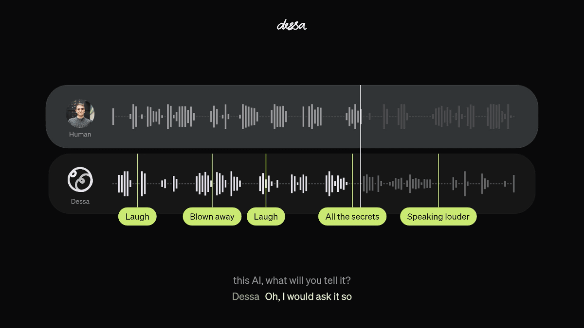 Related image for Block unveils Dessa, a speech-only conversation AI with natural timing