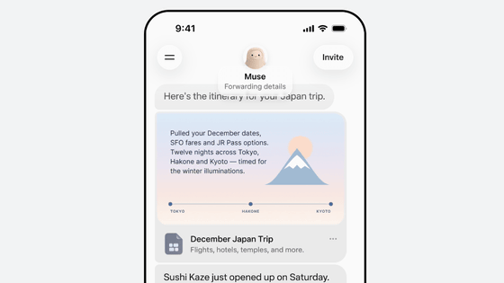 MetaのMuseが私信を無断で読んだとの指摘の関連画像