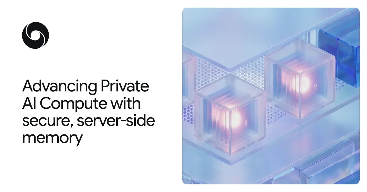 Private AIに端末外の安全な記憶の関連画像