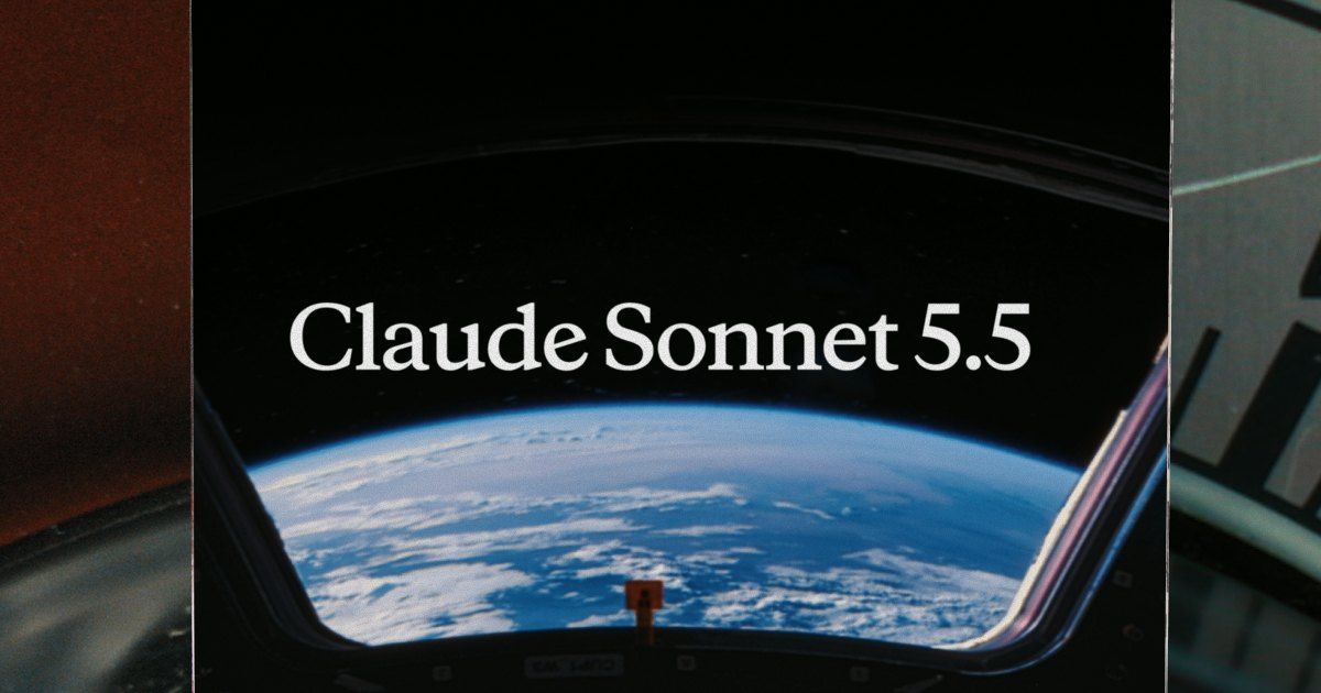 Claude Sonnet 5.5を発表の関連画像