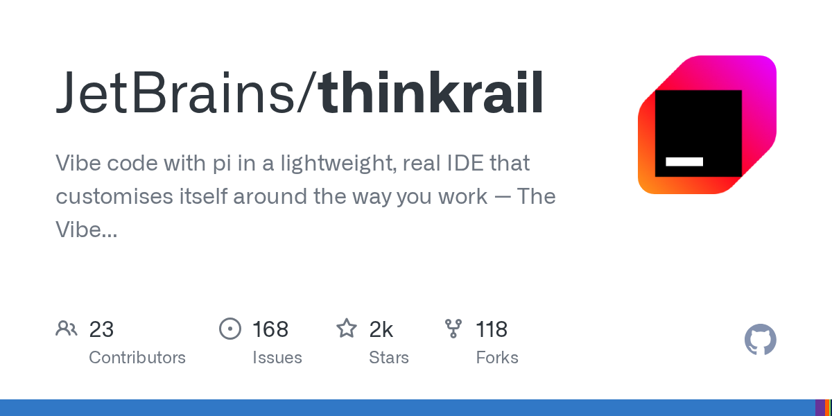 Related image for ThinkRail, an agentic IDE from JetBrains that learns your project as you work