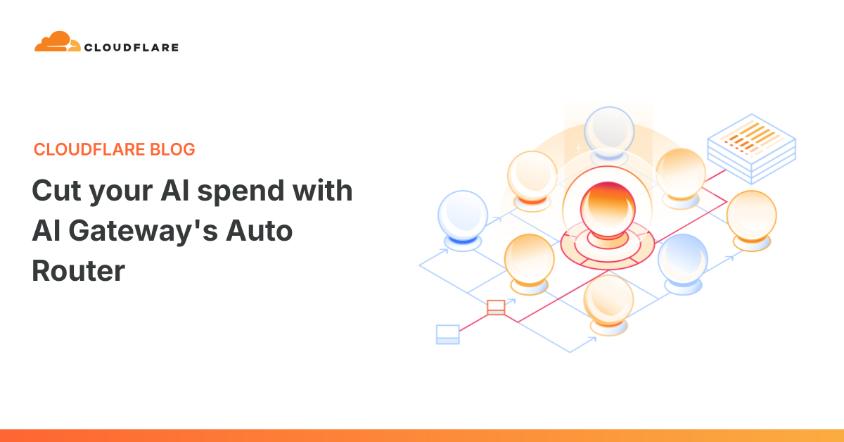 AI GatewayにAuto Routerの関連画像