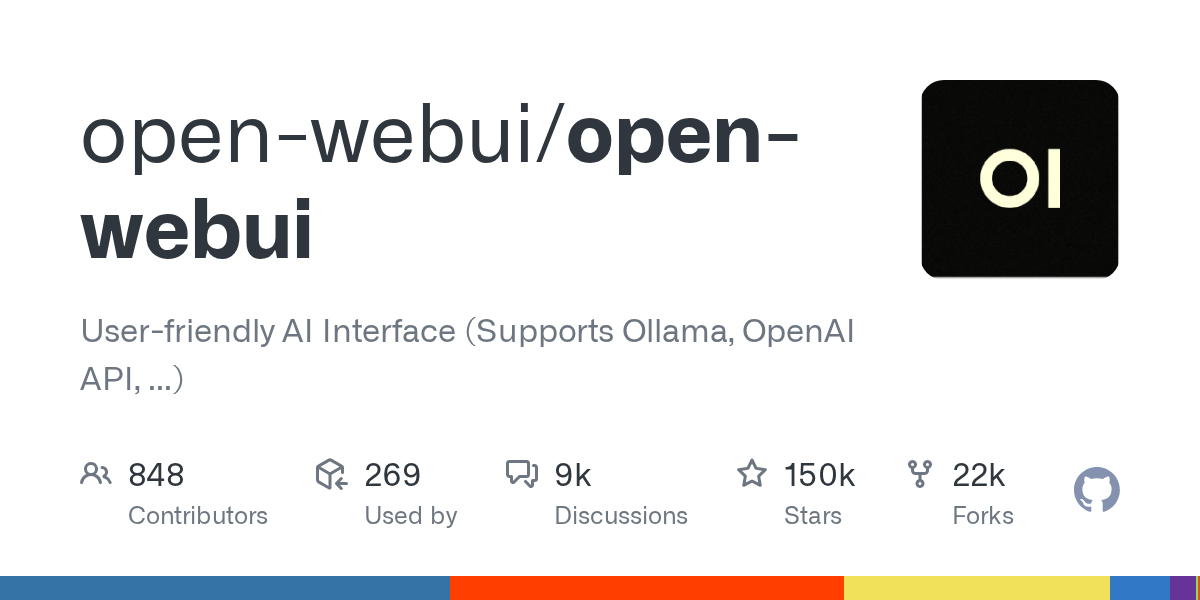 open-webui/open-webuiの関連画像