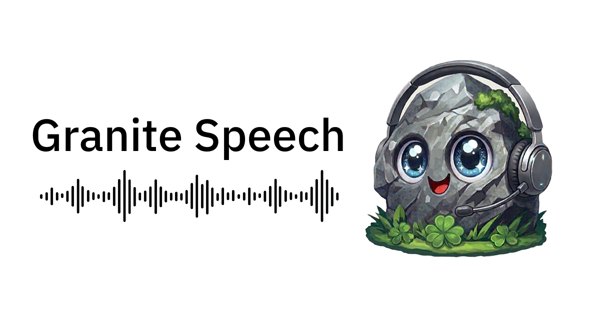 Related image for IBM releases Granite Speech 5.0 on Hugging Face with Japanese support