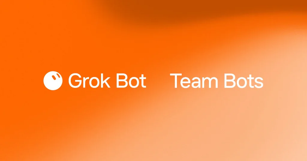 チーム共有のGrok Botを発表の関連画像