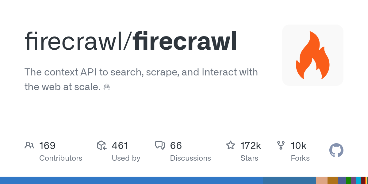 firecrawl/firecrawlの関連画像