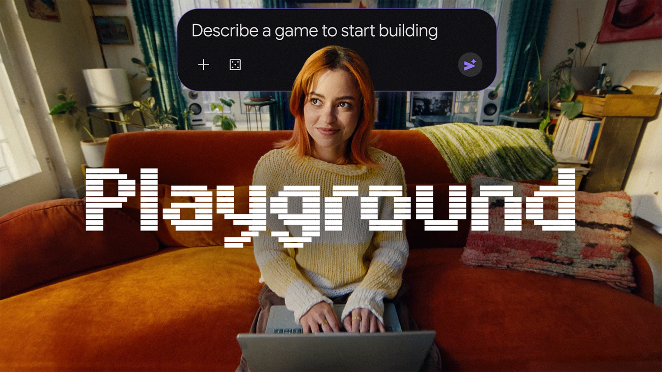 Google、文章で指示するだけでゲームを作るPlaygroundの関連画像