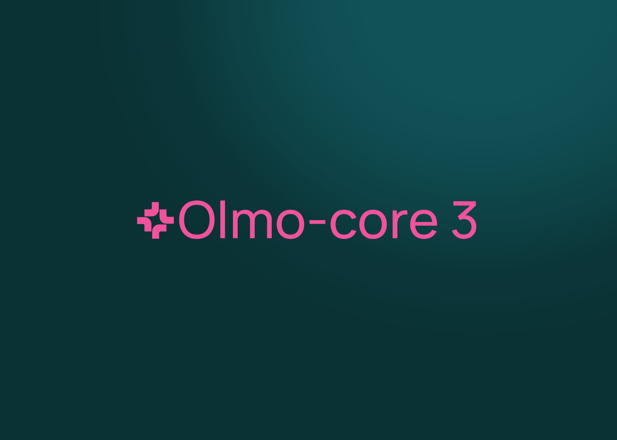 Olmo-core 3で大規模MoE訓練の関連画像