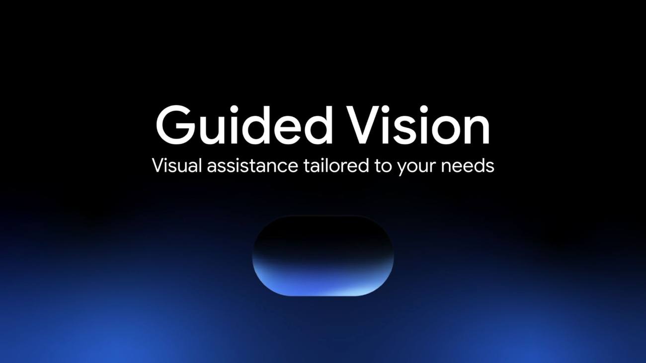 Gemini LiveにGuided Visionの関連画像