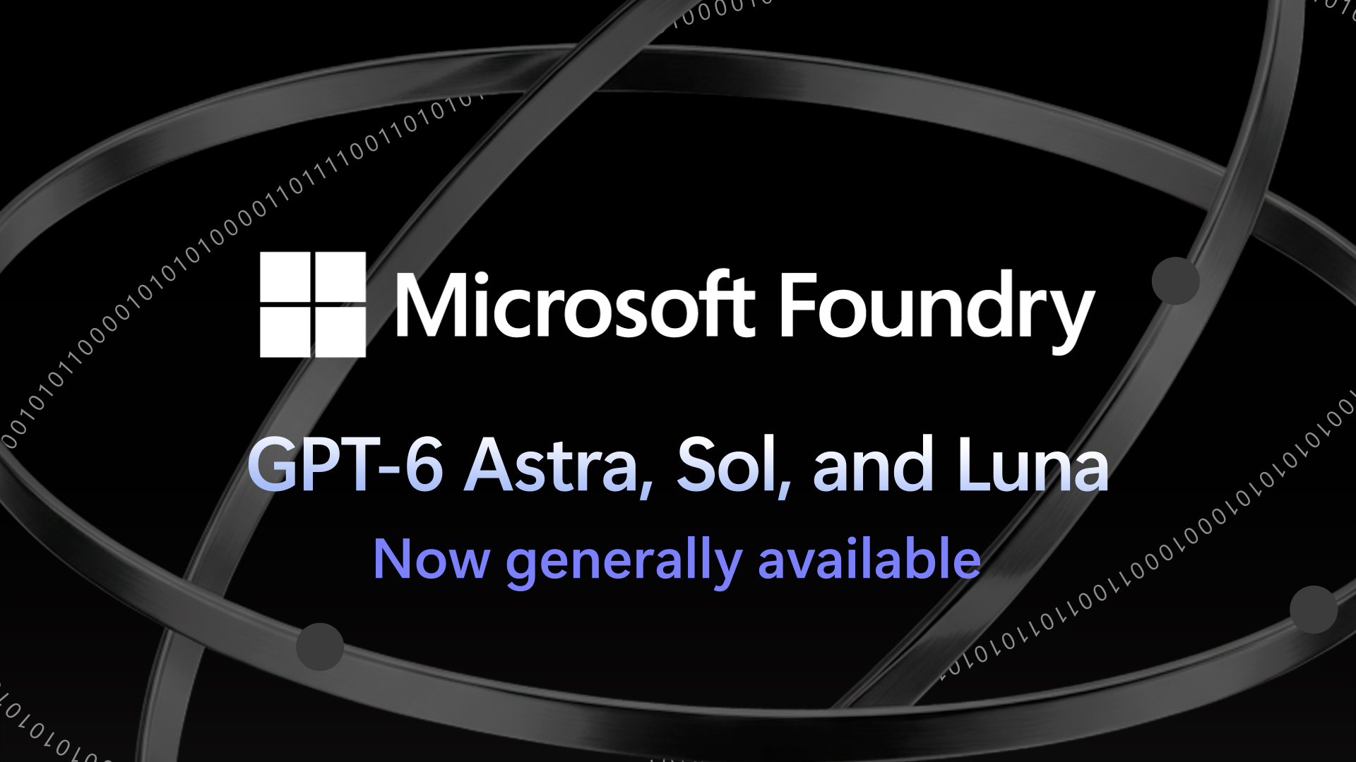 MicrosoftがFoundryでGPT-6拡充の関連画像