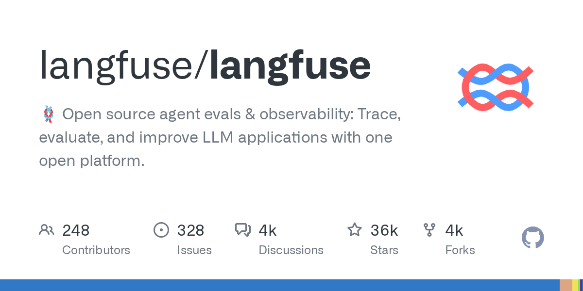 Related image for Langfuse, an open source platform to monitor and evaluate AI apps