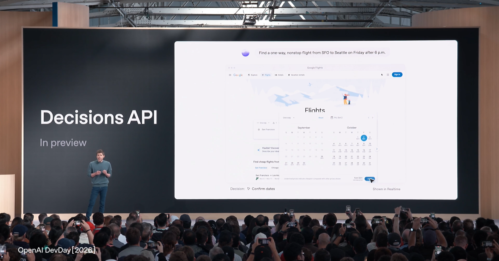 OpenAI、即時判断向けDecisions API発表の関連画像