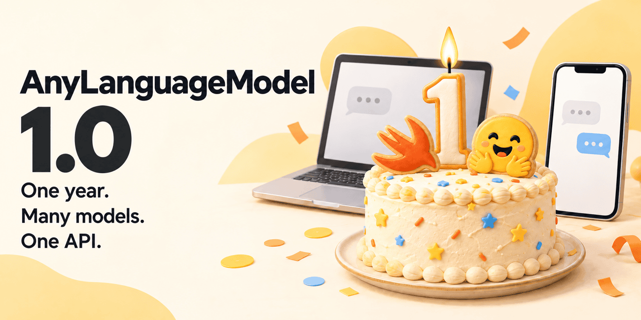 Related image for Hugging Face releases AnyLanguageModel 1.0 for Apple platforms
