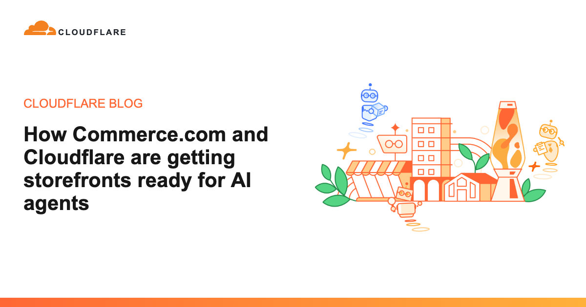 Related image for Cloudflare and Commerce.com bring WebMCP to online stores