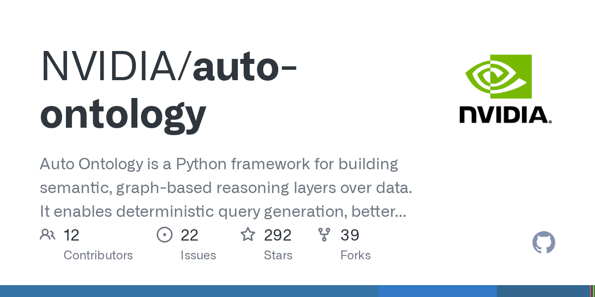 Related image for Auto Ontology, an NVIDIA library that gives agents a trusted business context layer over data