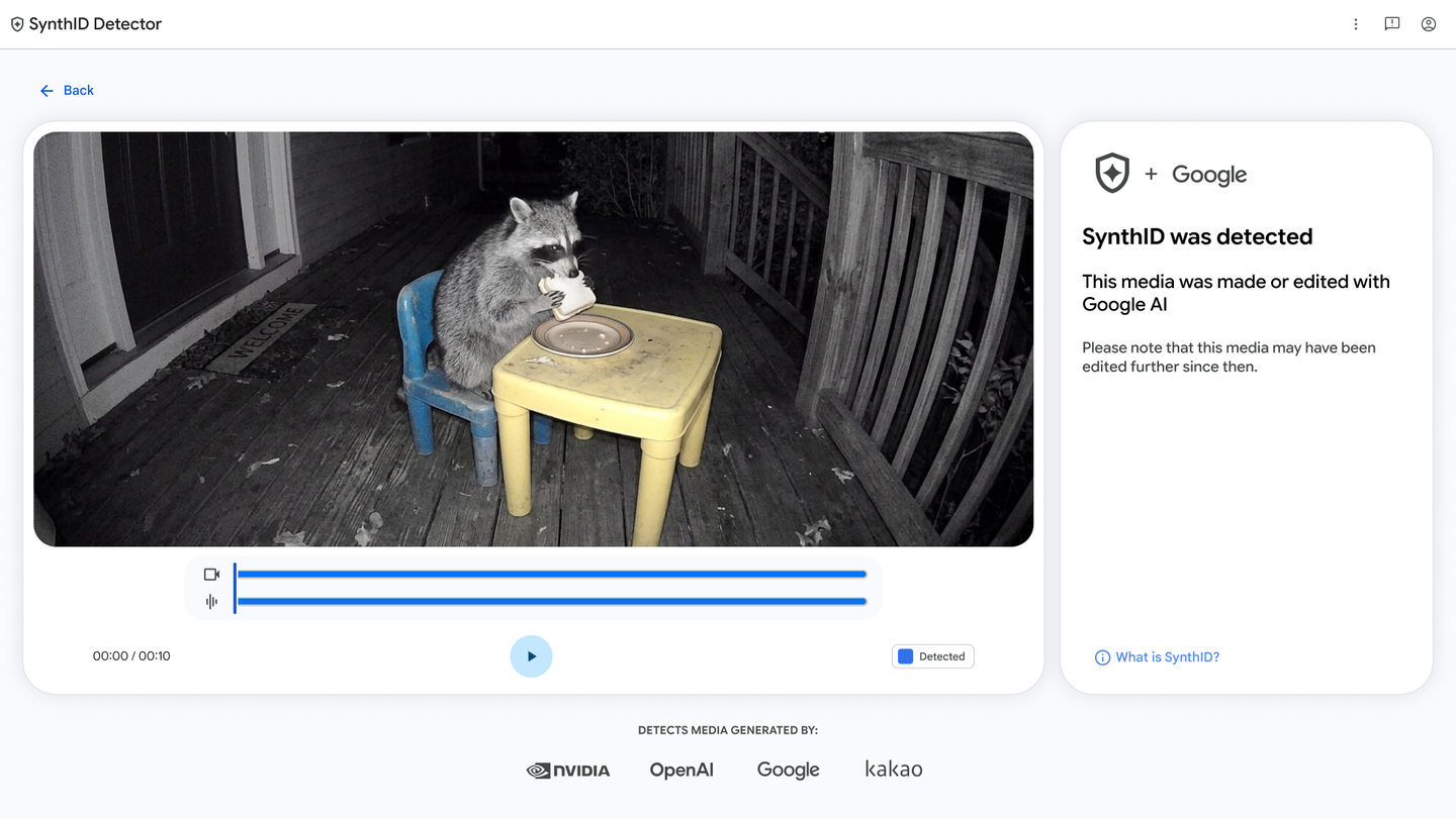 Google、AI製の画像や音声を誰でも判定可能にの関連画像