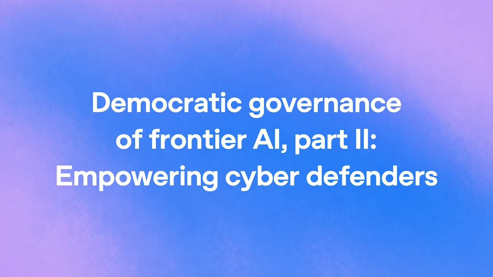 Related image for OpenAI publishes a blueprint for empowering cyber defenders