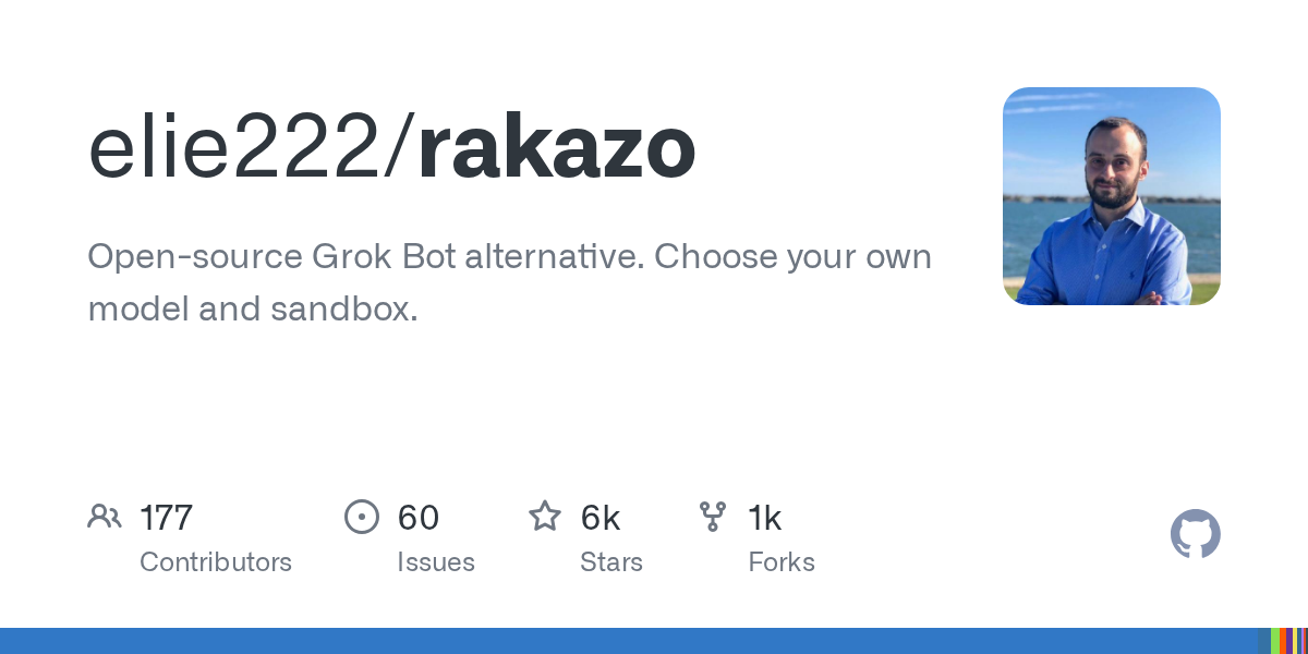 Related image for Rakazo, an open source, self-hosted AI agent for persistent teammates